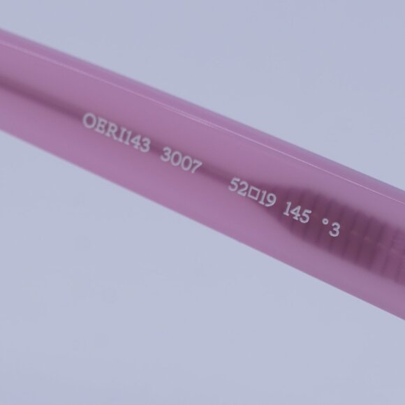 Off-White OERI143 LINCOLN 3007 Sunglasses Pink Square Frame, Grey Lenses - Picture 7 of 10